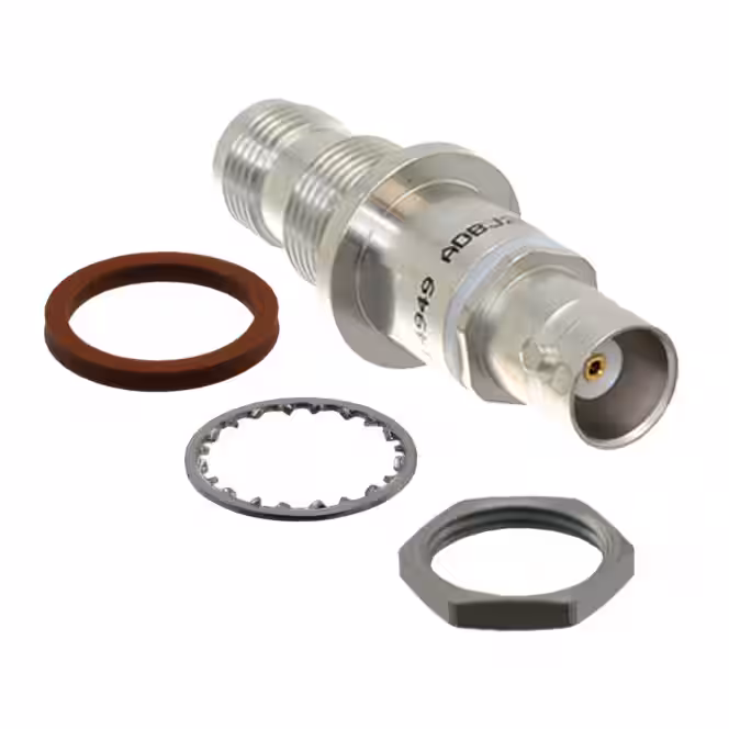 ADBJ20-E1-BJ379 Cinch Connectivity Solutions Trompeter  Koaxialstecker (HF)-Adapter